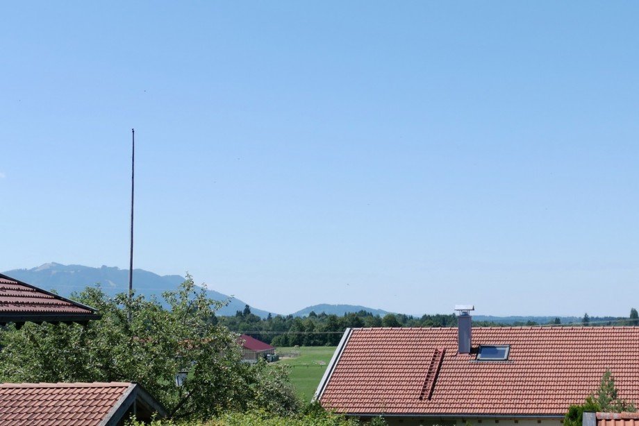 22-Ausblick Etagenwohnung Waakirchen
