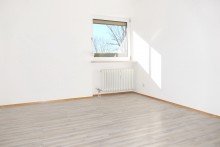 04-Schlafzimmer Bezugsfrei: Gut geschnittene 2-Zimmer-Wohnung mit Terrasse