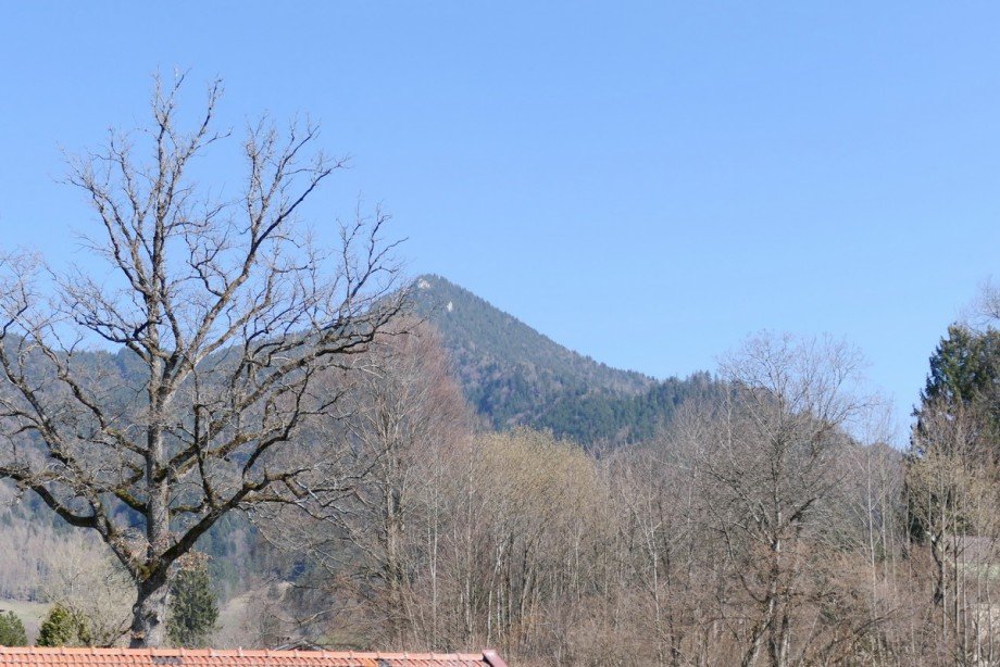 24-Ausblick-Schlafen Wohnung Lenggries