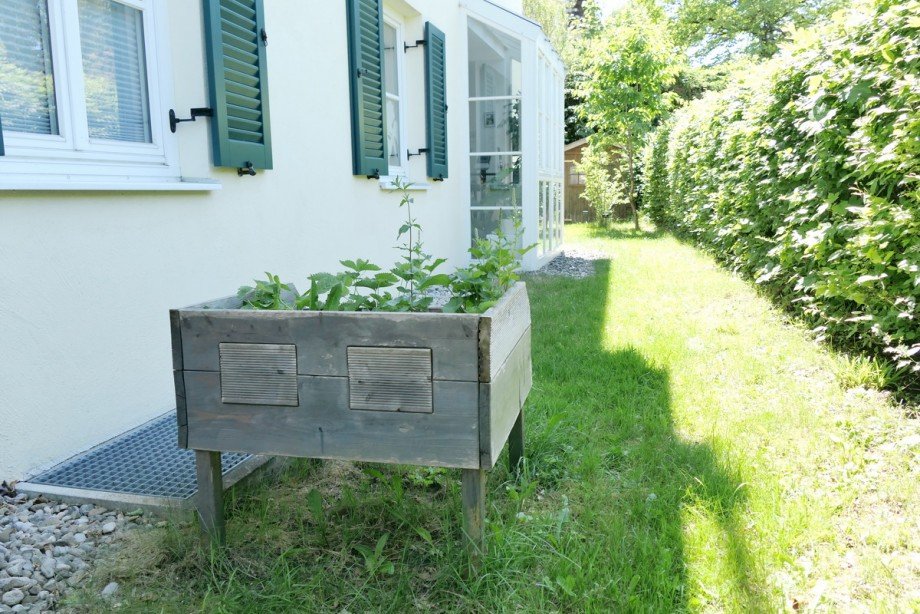 16-Garten-Seite Erdgeschosswohnung Bad T�lz