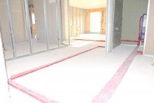 02-Empfang+WC Barrierefreie B�ro-/Praxisfl�chen (Neubau, Einheit Nr. 5)