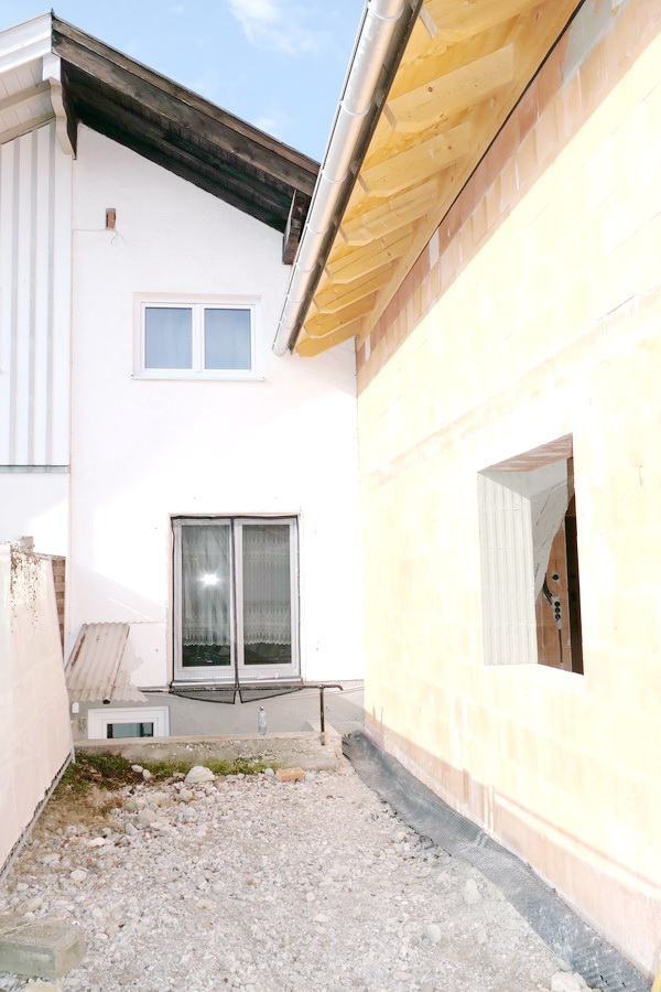 18-Platz f�r Terrasse Reihenmittelhaus Bad T�lz