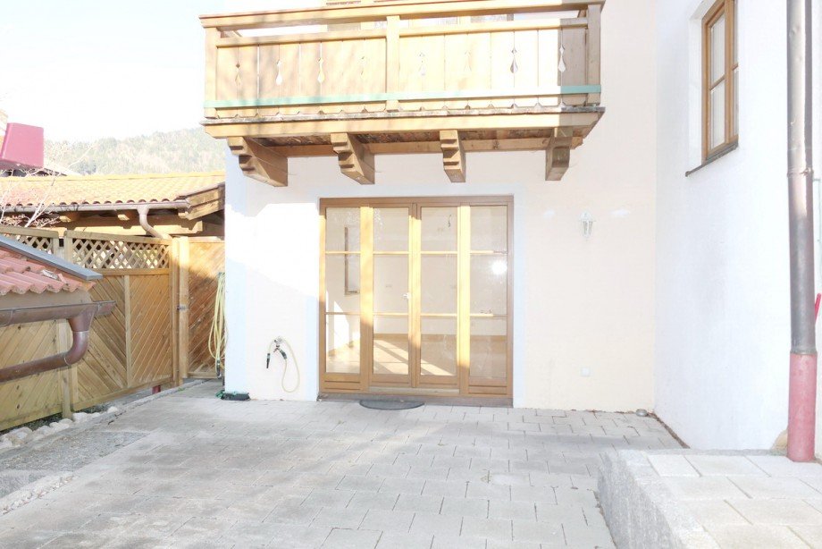 09-Gro�e Terrasse Erdgeschosswohnung Lenggries