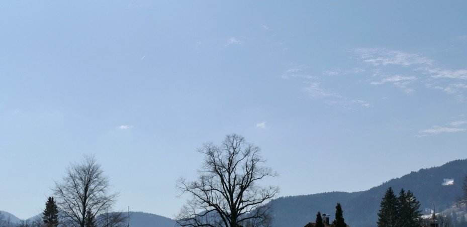 12-Aussicht-S�dbalkon Wohnung Lenggries