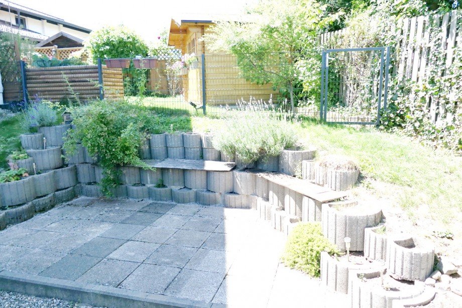 24-Garten Etagenwohnung Waakirchen