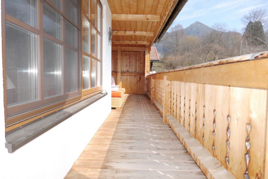 10-Balkon Wohnung Lenggries