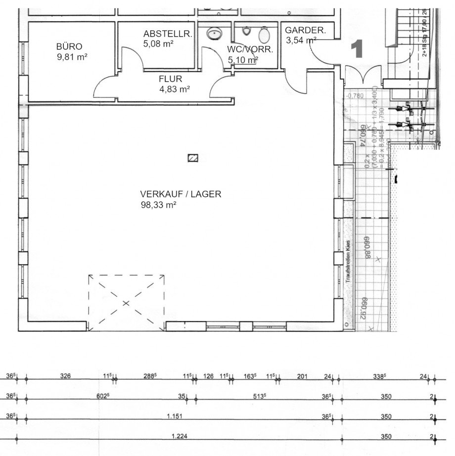 10-Grundri�-ge�ndert-ca-Ma�e Einzelhandel Wackersberg