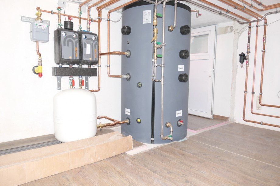 16-Frischwasserspeicher Reiheneckhaus Bad T�lz