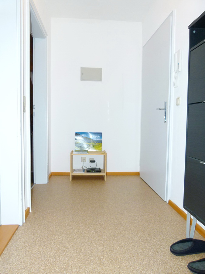 04-Diele Dachgeschosswohnung Bad T�lz