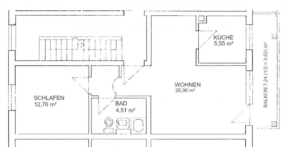 13-Plan-ca-Ma�e Etagenwohnung Bad T�lz