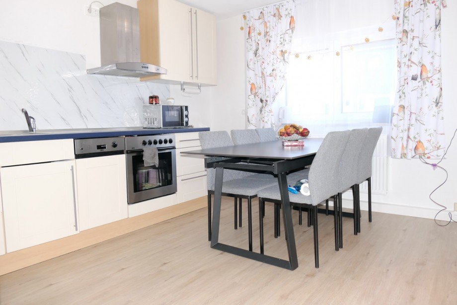 04-Wohnk�che Maisonettewohnung Bad T�lz