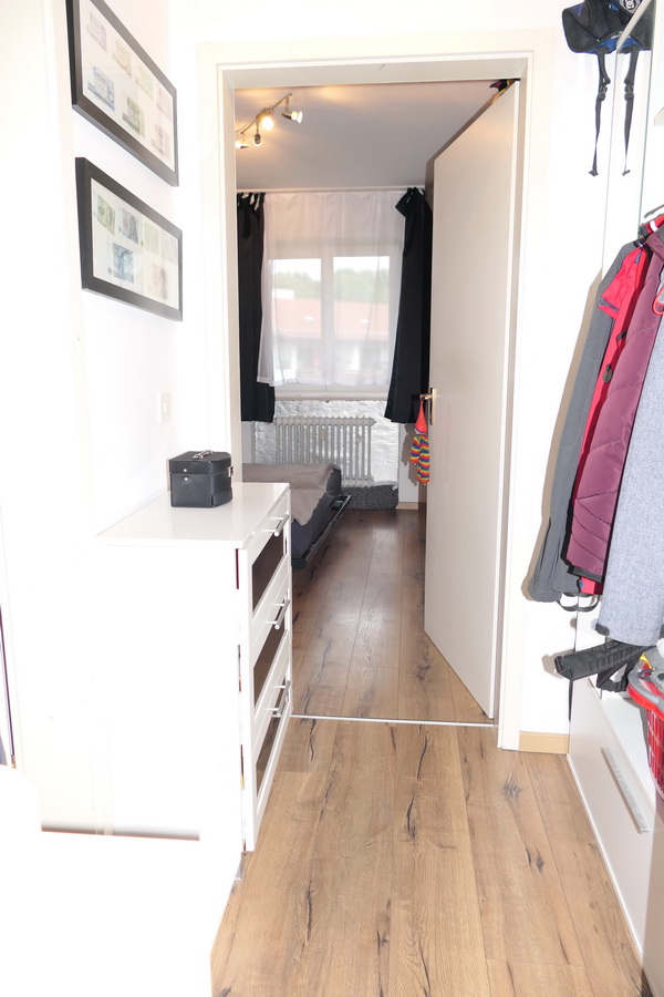 06-Flur Etagenwohnung Bad T�lz