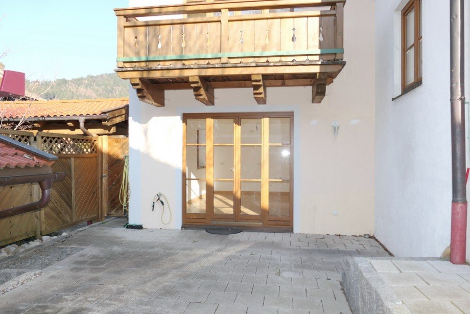 08-Gro�e Terrasse Wohnung Lenggries