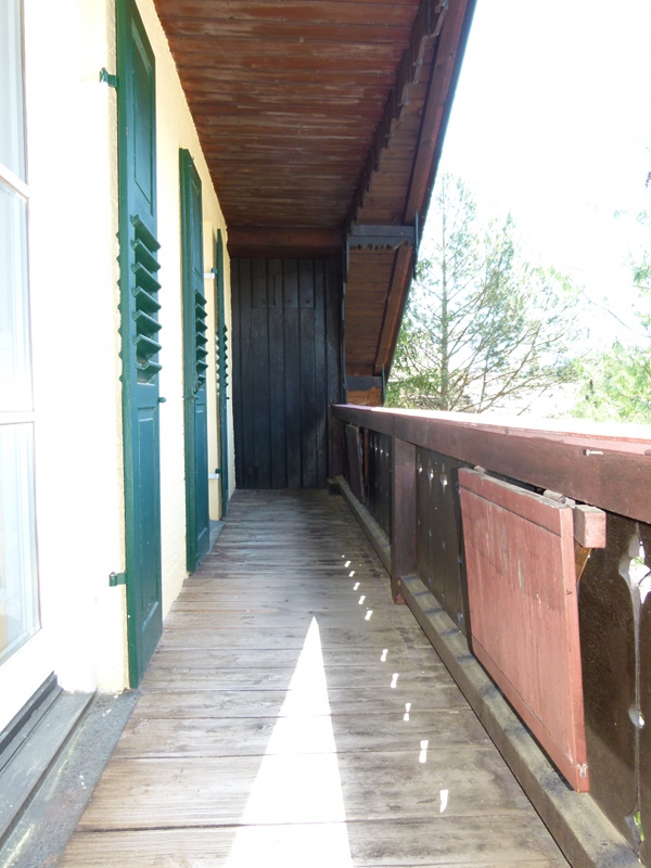 05-Balkon Wohnung Bad T�lz
