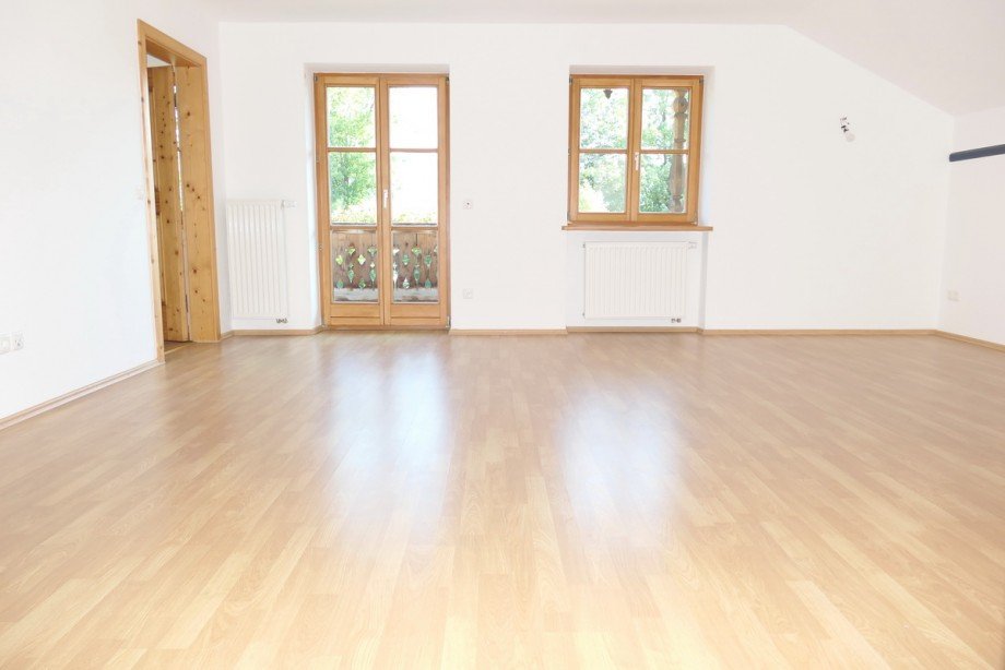 01-Wohnzimmer Wohnung Lenggries