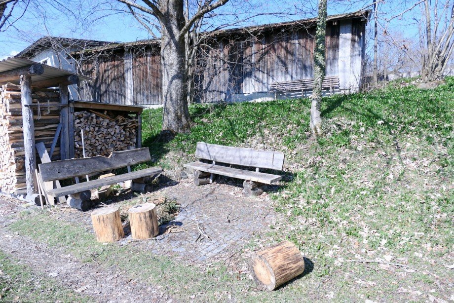 29-Grillplatz Wohnung Lenggries