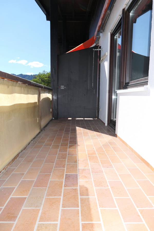 06-S�dbalkon Wohnung Bad T�lz