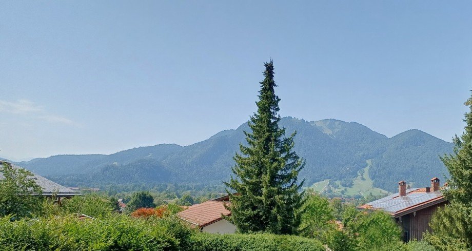 02- Ihr-Ausblick-Brauneck Erdgeschosswohnung Lenggries