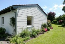 07-Ansicht-West Ger�umiger Bungalow (erweiterbar) auf park�hnlichem Grundst�ck