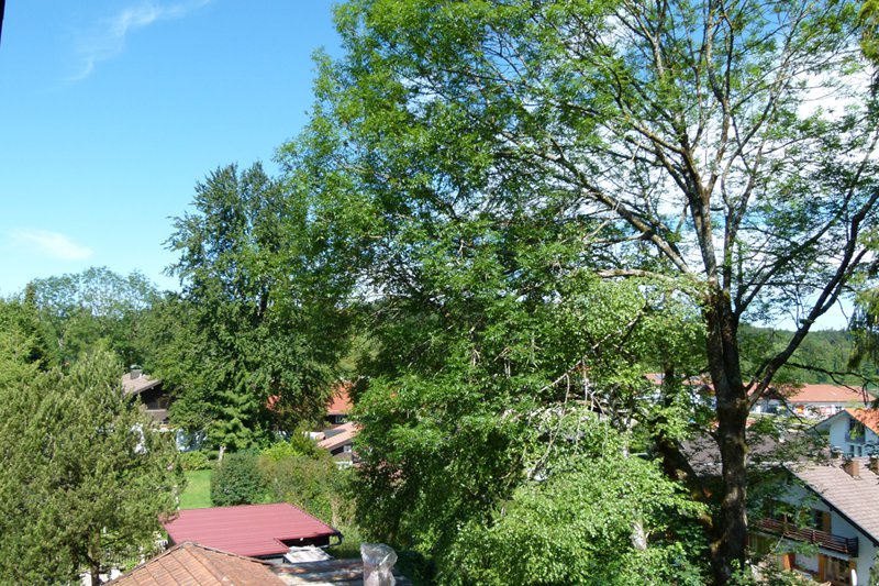10-Blick-Balkon Dachgeschosswohnung Bad T�lz
