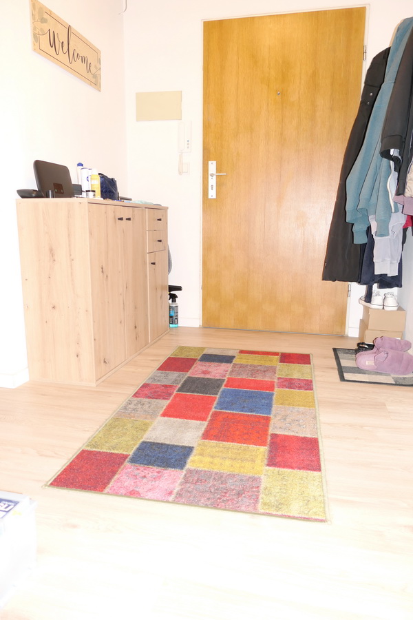 06-Diele Etagenwohnung Bad T�lz