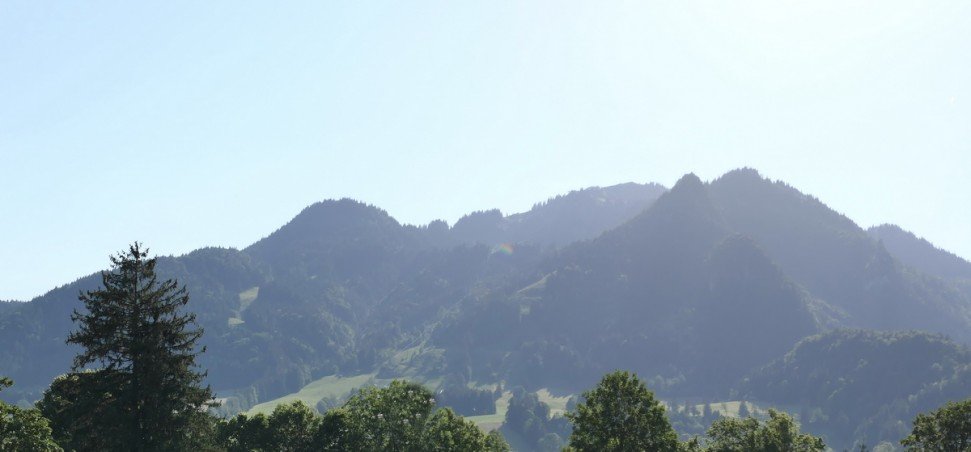 15-Blick-Balkon Wohnung Lenggries
