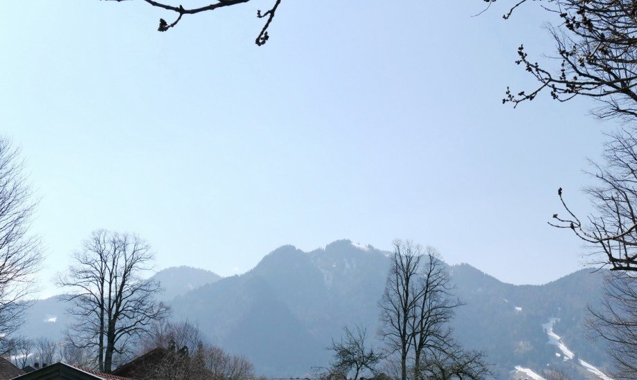 30-Ausblick-Grillplatz Wohnung Lenggries