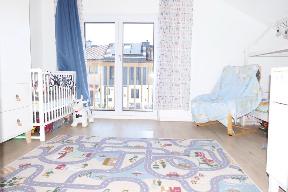 07-Kinderzimmer Maisonettewohnung Bad T�lz