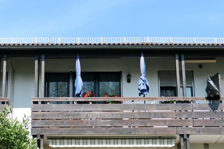 01-Ansicht Bad T�lz Etagenwohnung Gut geschnittene 2-Zimmer-Wohnung mit Balkon