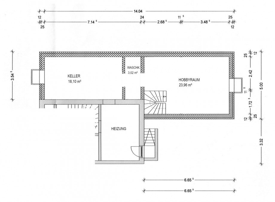 20-Kellergescho�-ca-Ma�e Reiheneckhaus Bad T�lz