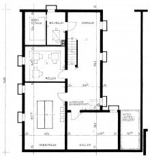 32-Keller-ca-Ma�e Ger�umiger Bungalow (erweiterbar) auf park�hnlichem Grundst�ck