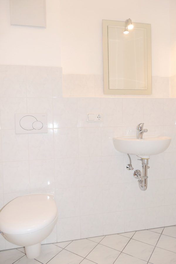 03-G�ste-WC Wohnung Lenggries