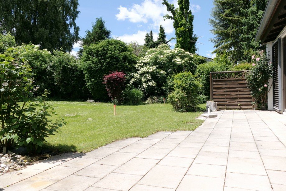 03-Terrasse Bungalow Ismaning
