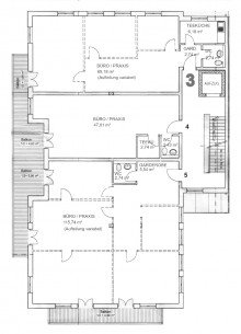 08-Grundri�-NR-3-ca-Ma�e Barrierefreie B�ro-/Praxisfl�chen (Neubau, Einheit Nr. 3)