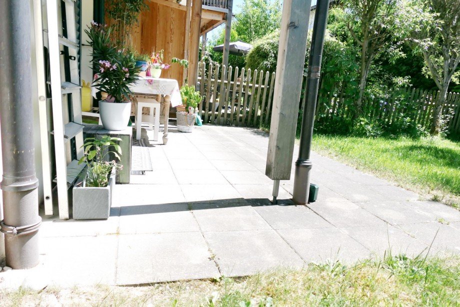 14-Gro�e Terrasse Erdgeschosswohnung Bad T�lz