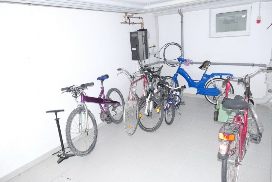 29-Fahrradkeller Wohnung Lenggries