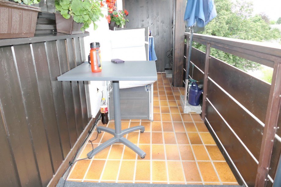 10-Balkon Etagenwohnung Bad T�lz