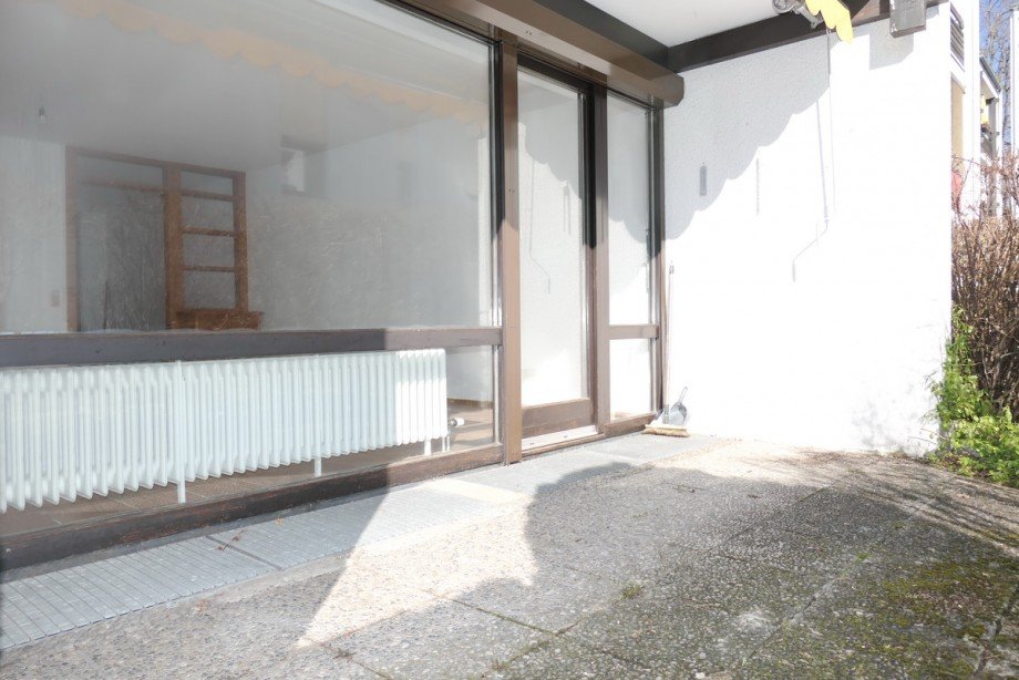 13-Terrasse Erdgeschosswohnung Bad T�lz