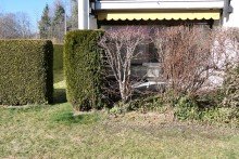 01-S�dansicht Bezugsfrei: Gut geschnittene 2-Zimmer-Wohnung mit Terrasse
