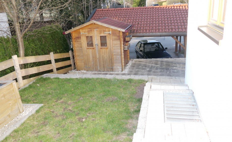 31-Garten Erdgeschosswohnung Lenggries