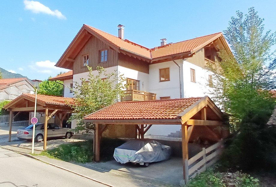 02-Ansicht Erdgeschosswohnung Lenggries