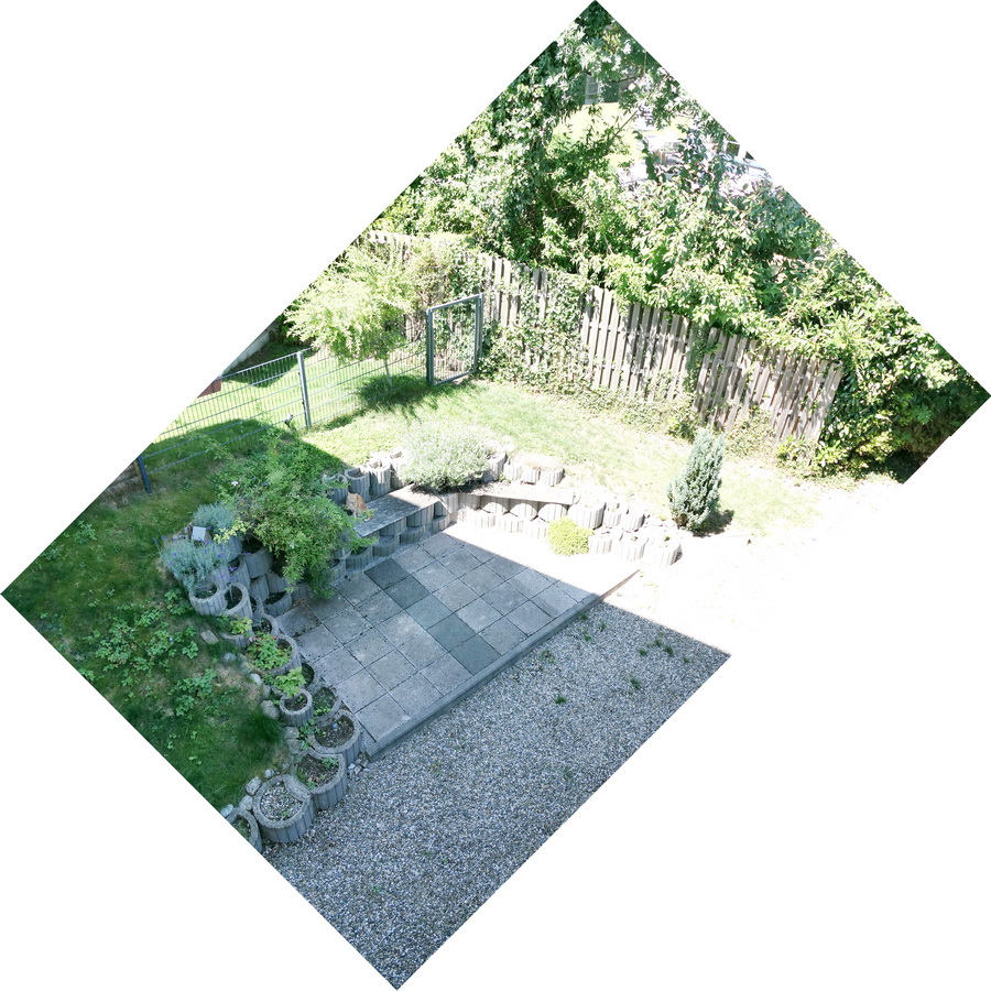 23-Garten Etagenwohnung Waakirchen
