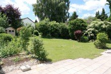 04-gro�er-Garten Ger�umiger Bungalow (erweiterbar) auf park�hnlichem Grundst�ck