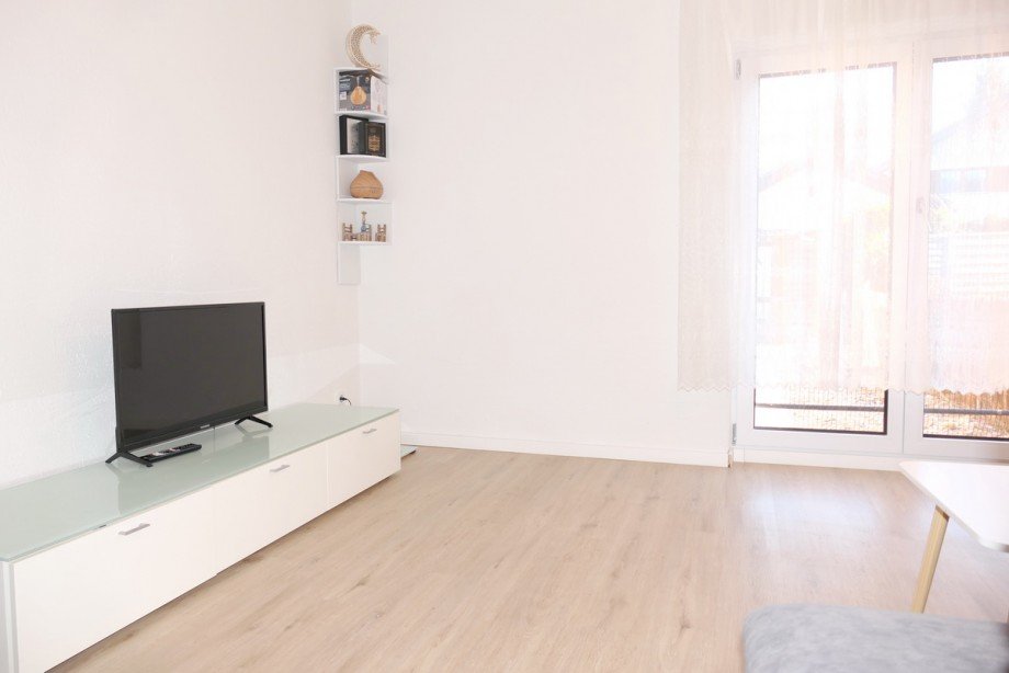 05-Wohnzimmer Maisonettewohnung Bad T�lz